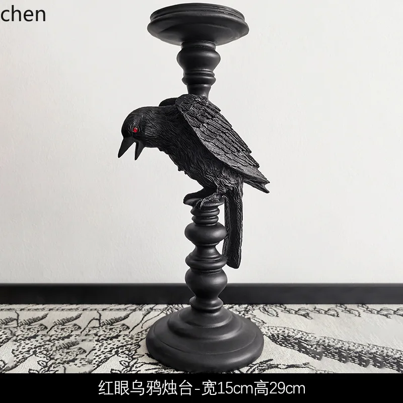 Hxl dark element candlestick home decoration christmas gift