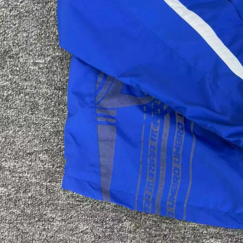 Мужская ветровка Y2K синяя в п – обзор и цена Vintage Windbreaker Nylon