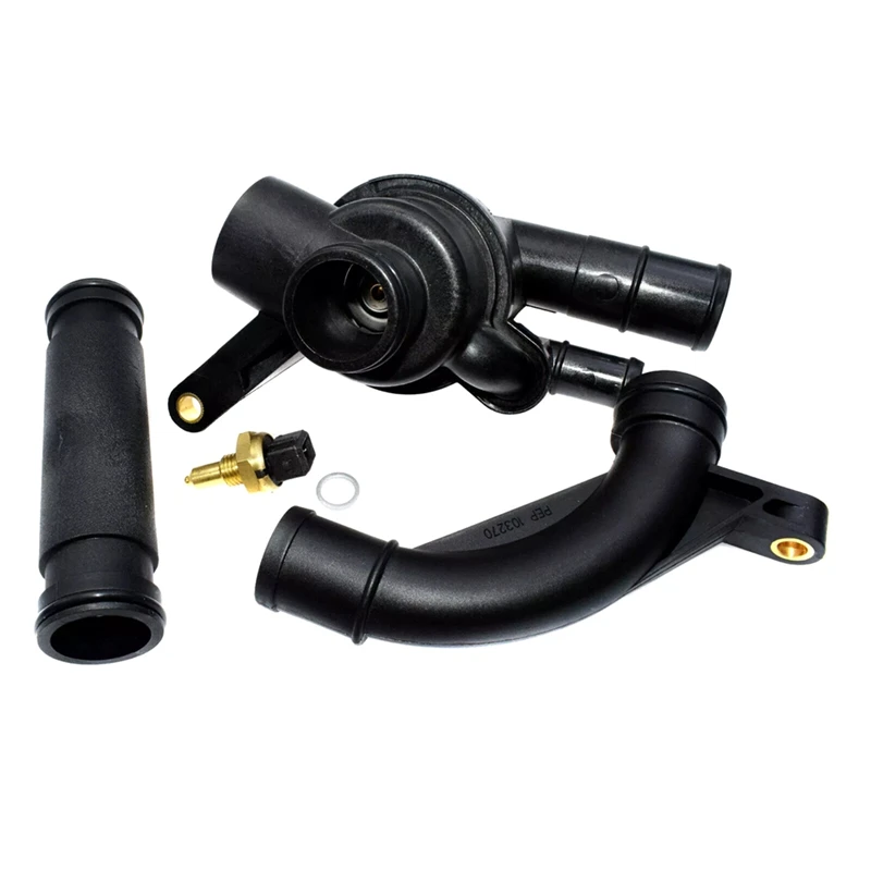 

PEM101050 PEP101970 PEP103270 13621433076 New Coolant Thermostat Housing For Land Rover Freelander 75 MG ZT KV6 2.0 2.5-N25R