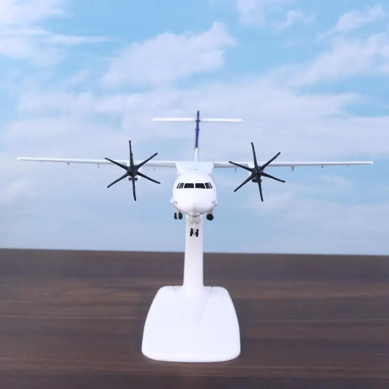 

1 комплект, 20 см, Fedex ATR, модель самолета, игрушка, литой под давлением металлический сплав, коллекция детских игрушек, модель самолета с подставкой
