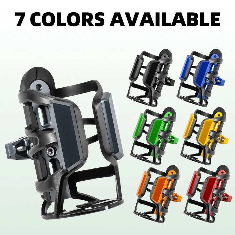 Motorcycle Beverage Water Bottle Drink Cup Holder For BMW R1300GS R1250GS GS1250HP R1200GS LC F900GS F850GS F800GS F750GS F650GS