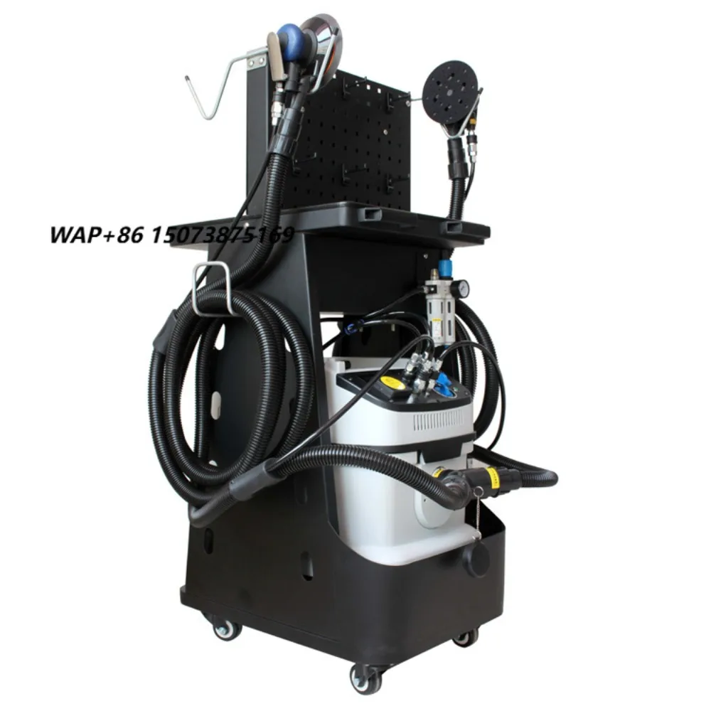 Picture 3: Wholesale Price Electric Vacuum air Sander for Automotive Surface