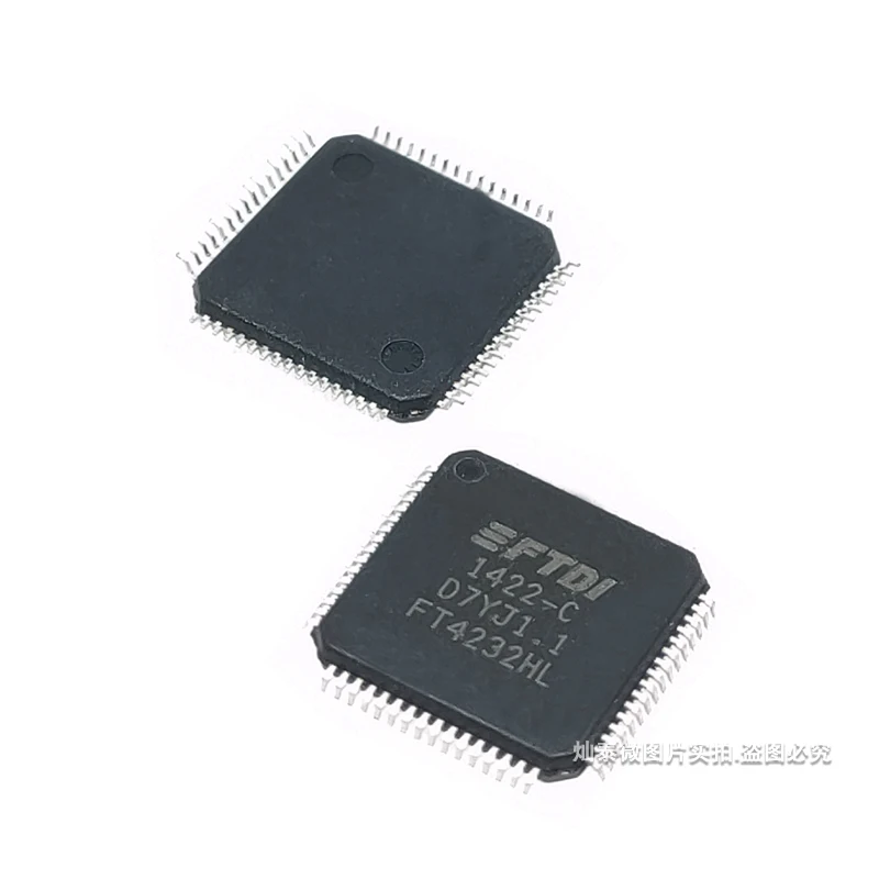 FT4232 FT4232HL LQFP64 USB IC     10PCS