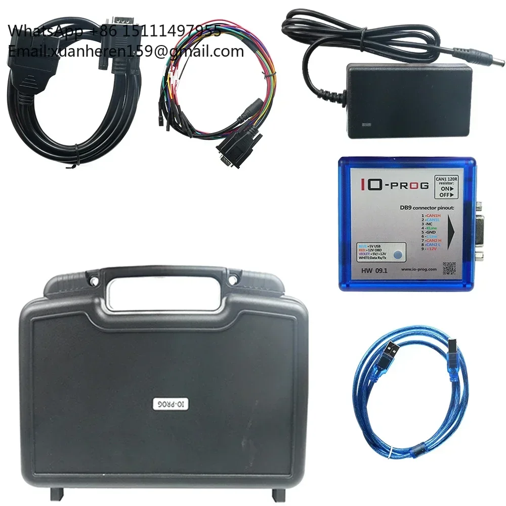 I/O Prog Add New License Opel ECU BCM TCM EPS Combination of K-line and CAN Support Opel Under G IO-PROG Programmer BD9
