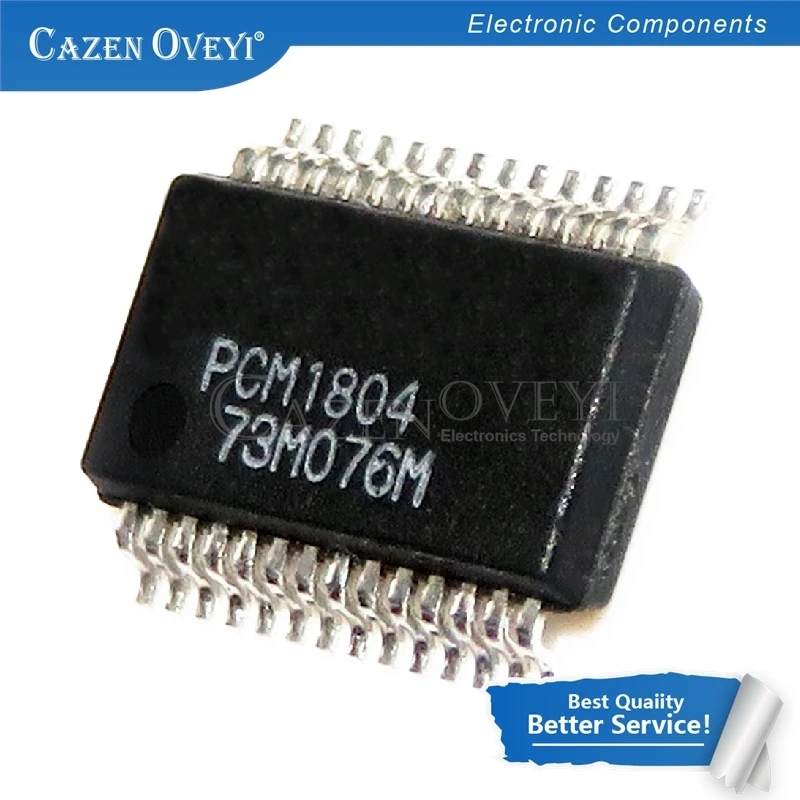 

10pcs/lot PCM1804DBR PCM1804DB PCM1804 SSOP-28 In Stock