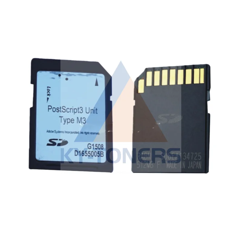 original used PostScript 3 Unit Type M2 M3 M4 for Ricoh C2011 C2003 C2503 C3003 C3503 C4503 C5503 C6003 PS3 Card MPC4503 MPC5503
