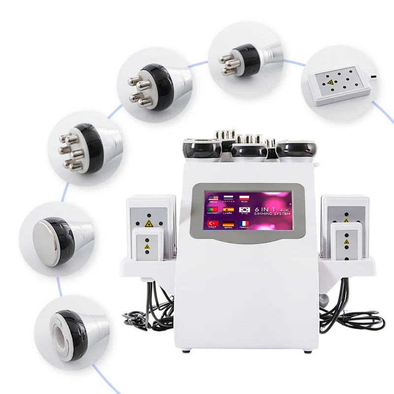 

6-in-1 Massage Therapy System - Heat, Scraping, Vacuum Cupping & Non-Contact Body Sculpting, Multi-Use Relaxation Tool for Home