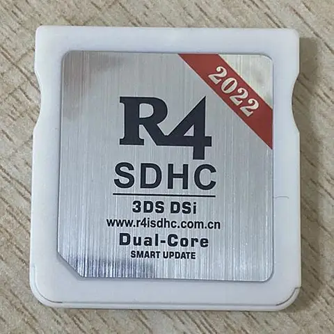 우드 SDHC 듀얼 코어 2022, 신형 3DS /3DS V11.17/2DS/DSi/DS Lite/DS