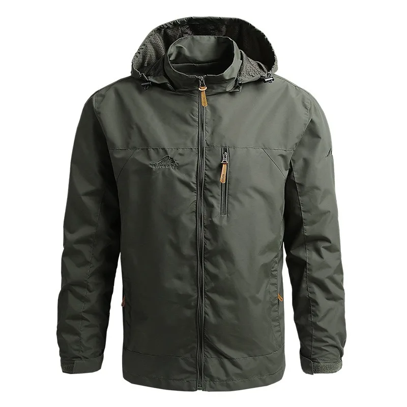 

Spring and Autumn Men's Jacket, Mountaineering Jacket, Windbreaker Outdoor Sports Jacket