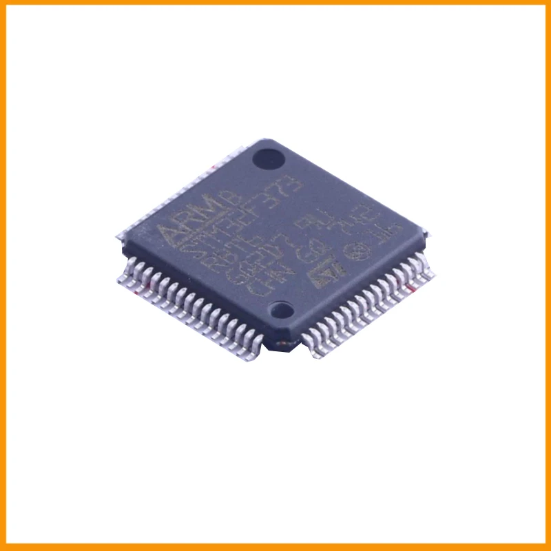 5Pcs/Lot New Original STM32F373RBT6 STM32F373 Microcontroller IC 32-Bit Single-Core 72MHz 128KB (128K x 8) FLASH 64-LQFP (10x10)