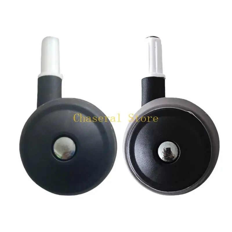 E7CE Pack of 4 Sturdy Flexible Wheel Casters for Baby Walkers Designed for Stability