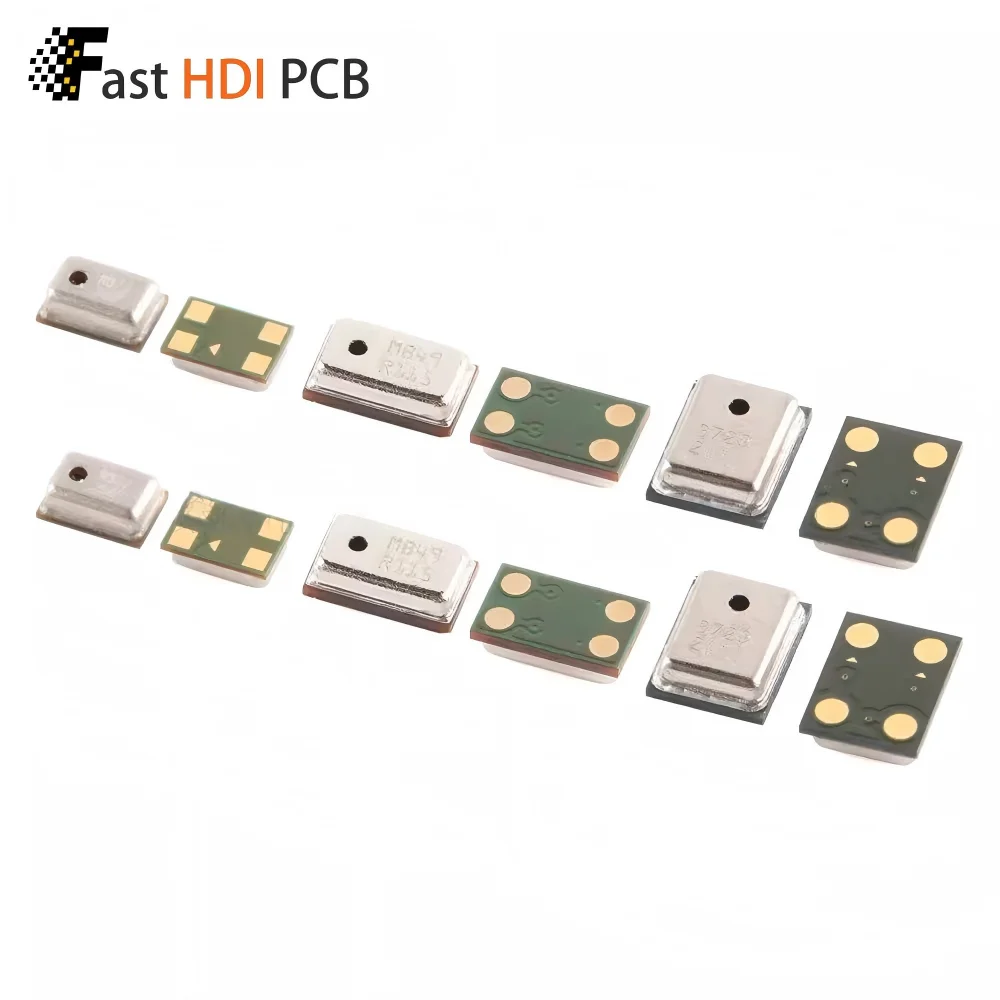 2718 MEMS SMD Microphone Top Port,3722 Silicon Mic Top Sound,for PCB Audio Circuit,Replacement Part,Smart Devices, IoT, Security
