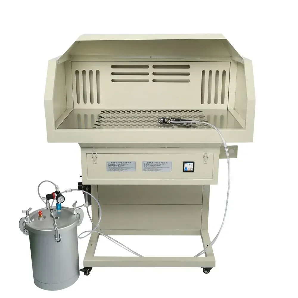 CHKJ Recirculation Suction Multifunctional Glue Spraying Machine, Latex Gluing Machine, Leather Box Packaging Box Gluing Machine