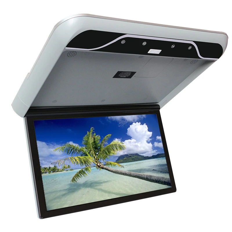 19-Inch Car TV Car HD Ceiling Display Android WiFi Business RV Rear Entertainment Modification