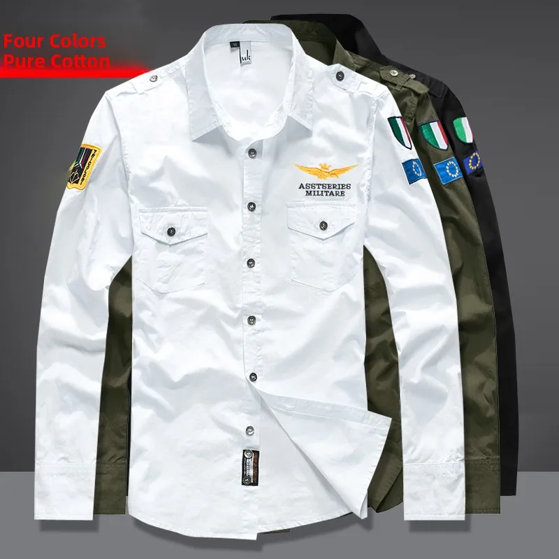 

Молодежный модный ort Sve Вышитый irt Waed out Slim Fit Открытый Хлопок Весна Лето Повседневный irt для мужчин