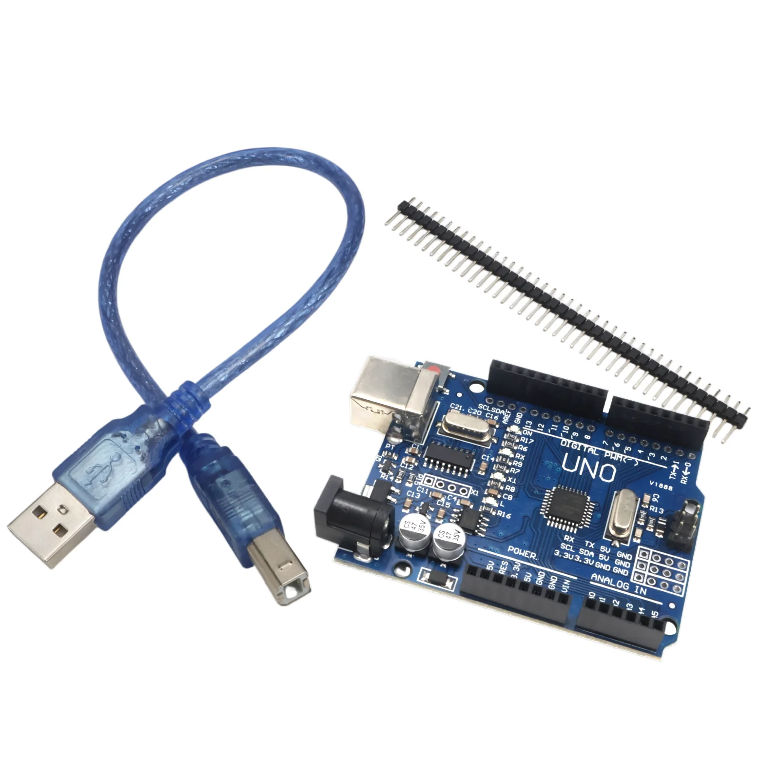 R3 Development Board WeMos WiFi R3 ATMEGA328P/PB Chip CH340G For UNO R3  Arduino Development Board WeMos ESP8266
