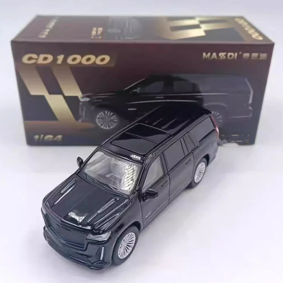 

Maxidi 1:64 Escalade Модель автомобиля из сплава, классическая коллекция декоративных деталей, готовый набор коробок