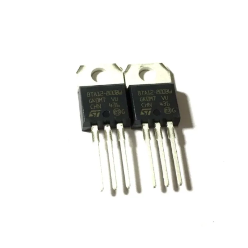 10PCS/BTA12-800BWRG BTA12-800BW TO-220 Original genuine goods in stock