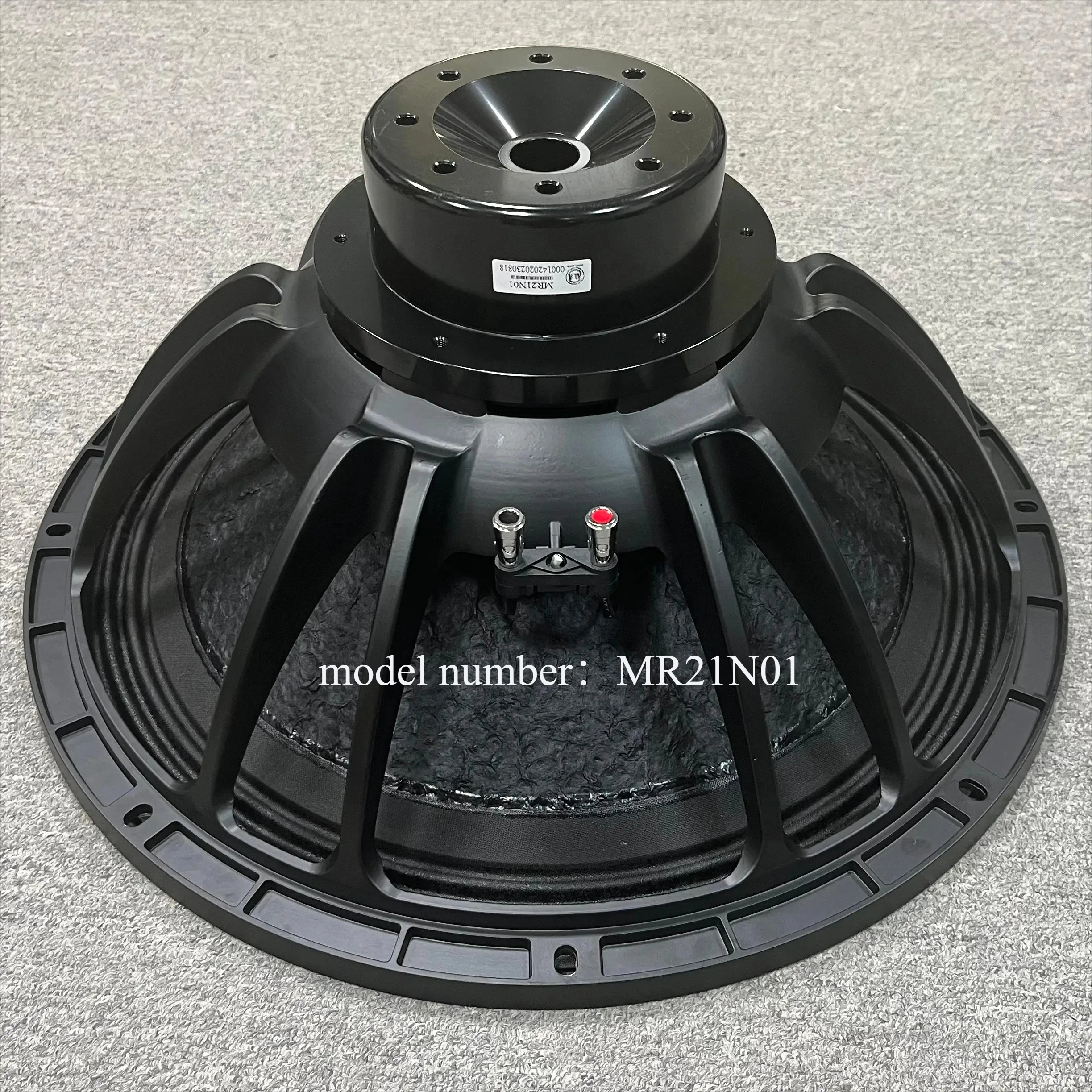 

21 Inch Neodymium Woofer Speaker, 4.5 Inch Voice Coil 2400 Watt Loudspeaker