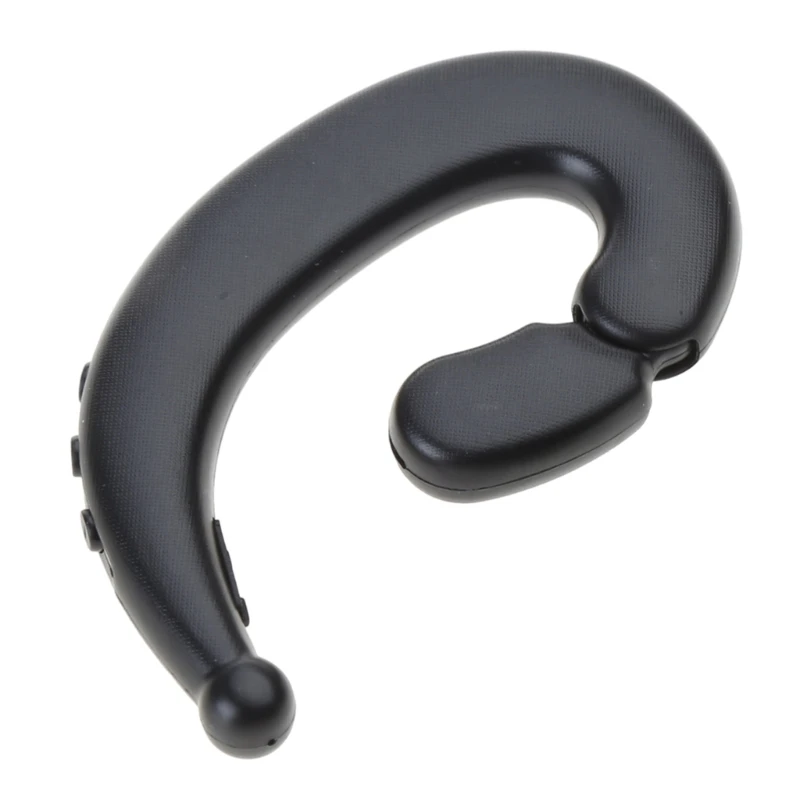 Wireless Earhook Headphones M520 Bone Conduction Headset BT5.2 Long Time Noise Reduction Lightweight Design Sweatproof