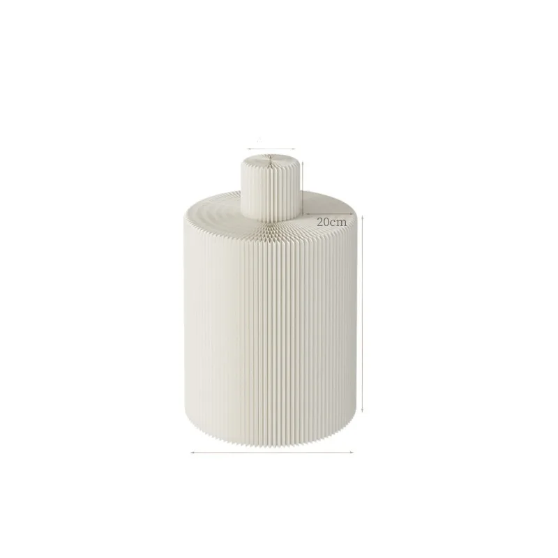 

Three-layer cylindrical booth Multi-layer mid-island display stand Foldable