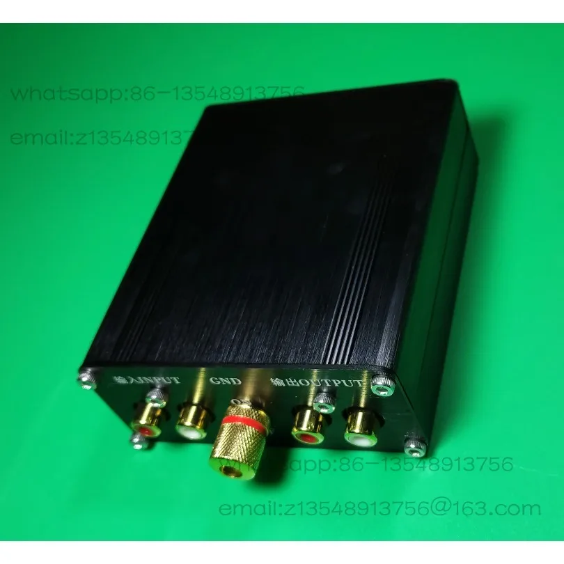 LP vinyl MC head Pomo alloy boost cow, broadband low distortion 20 times boost phonograph finished transformer
