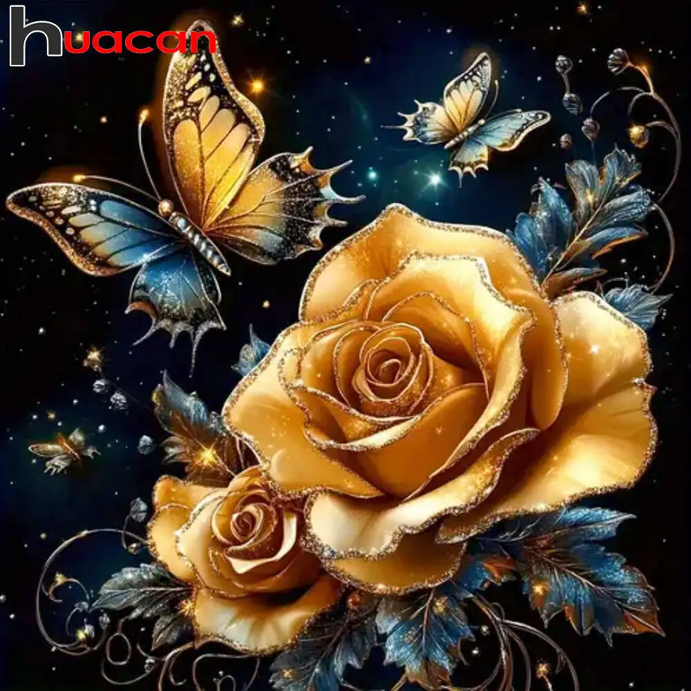 Huacan 2025, neue Kollektion, Diamant-Gemälde, Delphin, Himmel, Diamant-Stickerei, Meer, Sonnenuntergang, Mosaik, Kunst, Dekoration, Gemälde