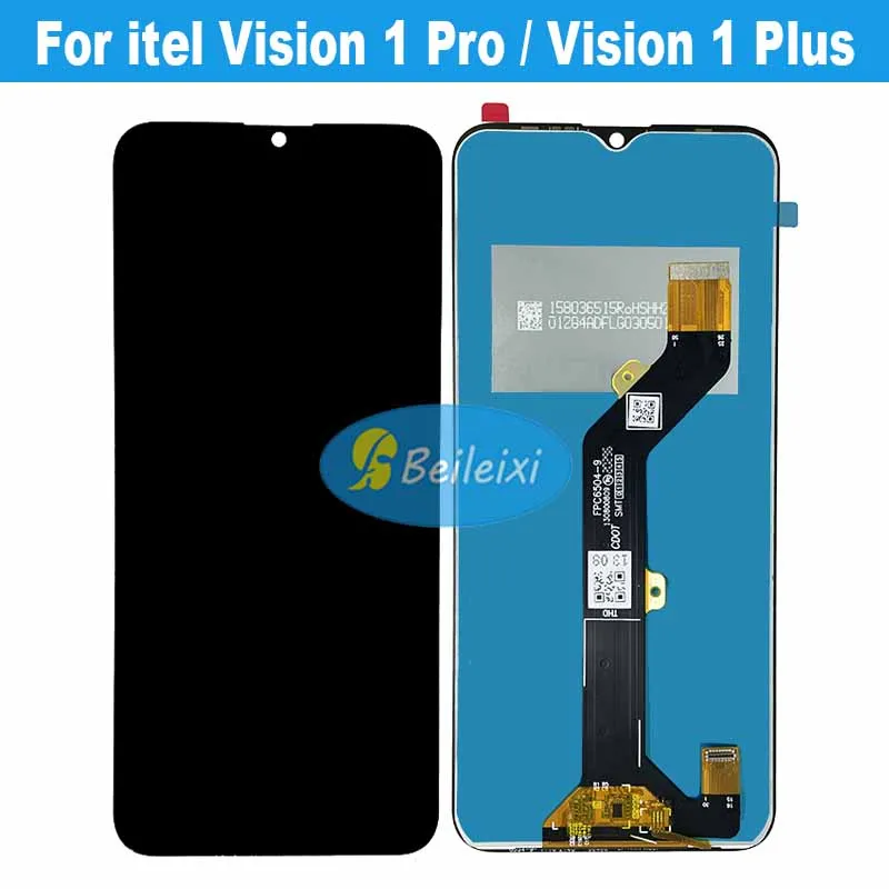 For Itel Vision 1 Pro L6502 LCD Display Touch Screen Digitizer Assembly For Itel Vision 1 Plus L6501