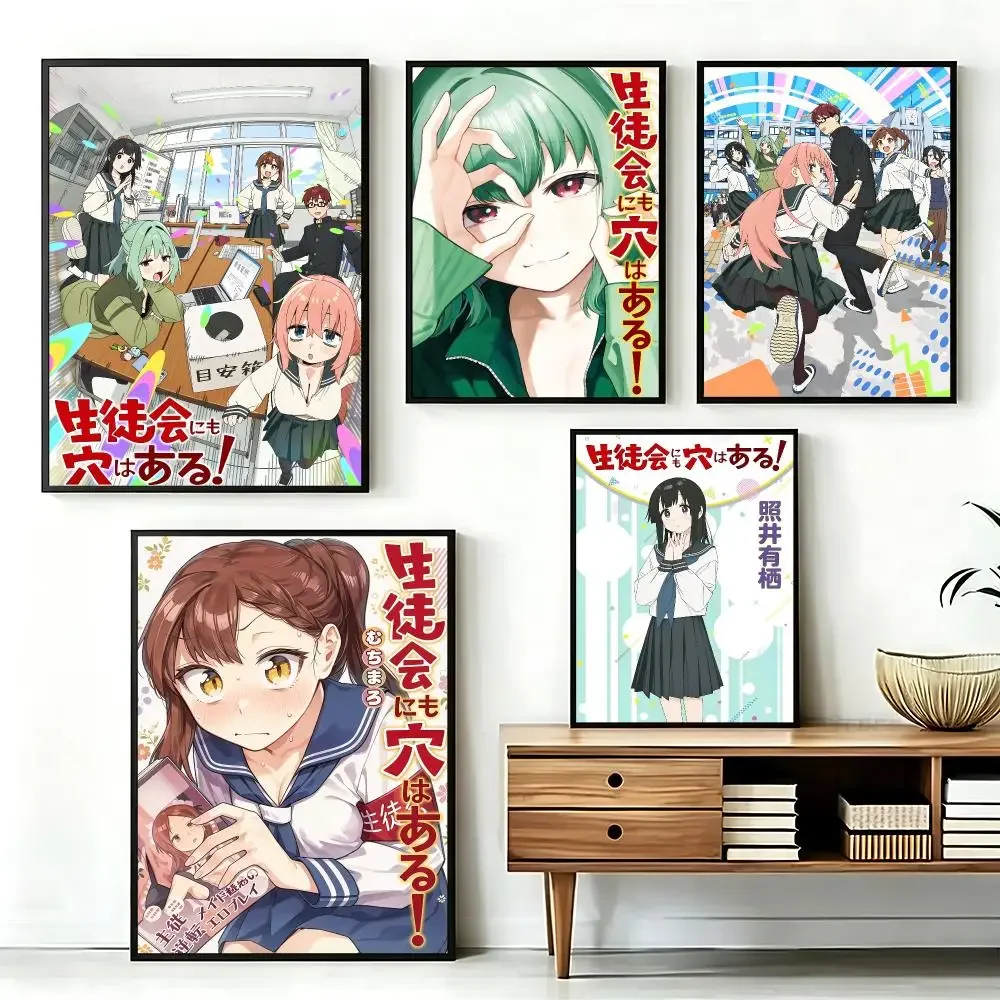 Comic The Student Council Also Has Holes Poster HD Printing Fresh And Nordic Home Decor Wall Art For The Living Rooms Hallways