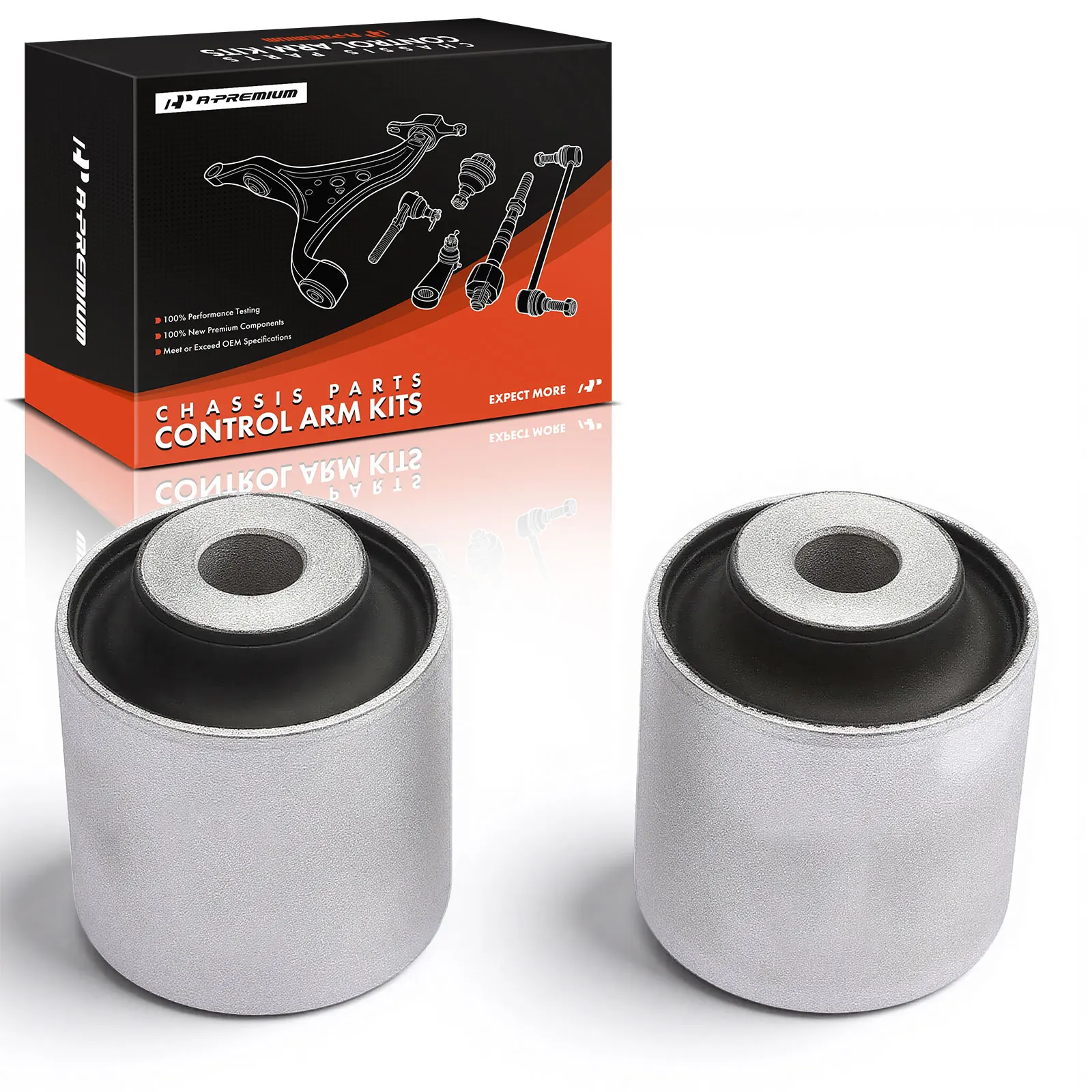 A-Premium 2x Front Lower Rearward Control Arm Bushing for BMW X5 2014-2018 X6 2015-2018