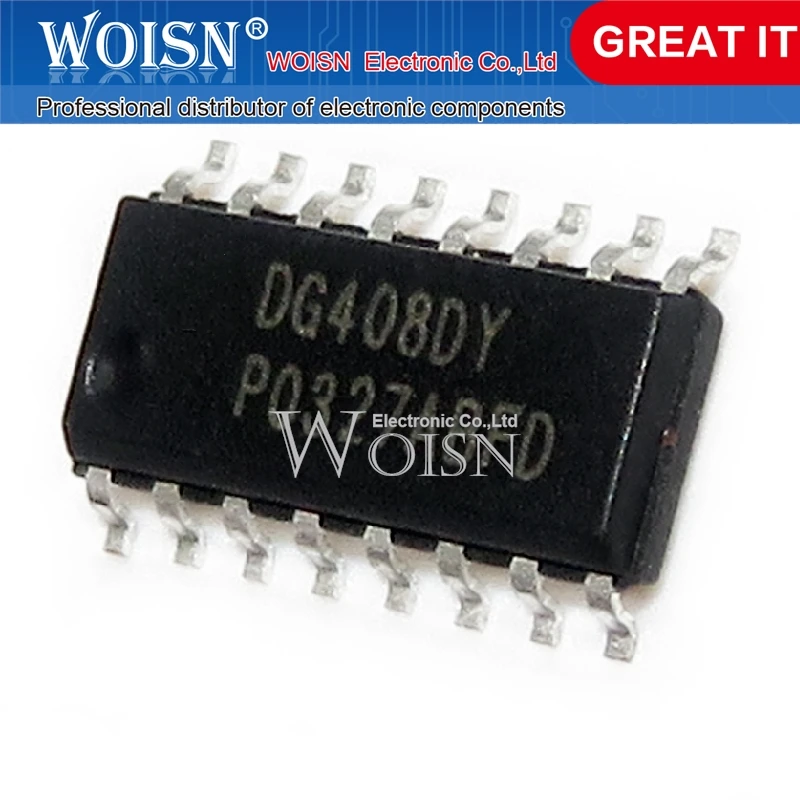 

10 шт. DG408DYZ DG408DY DG408 SOP-16