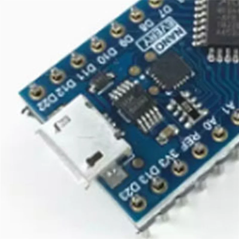 Neuer Thinary Nano Controller für Arduino Nano Each Atmega4808 Verbesserte Version Atmega328 CH340 UPDI Downloader