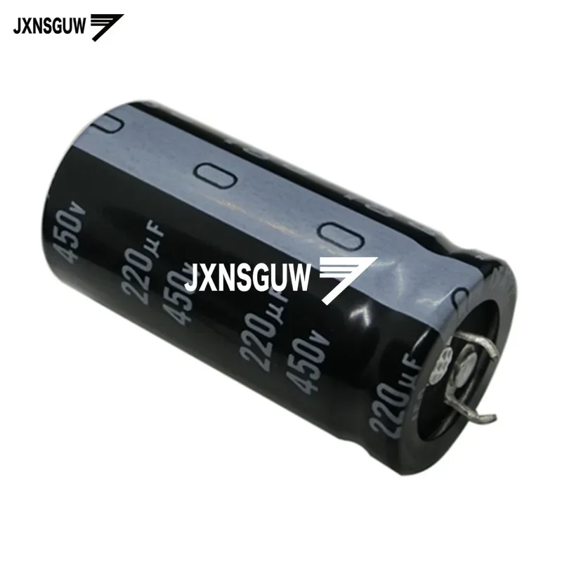 10PCS/lot Original Japan NICHICON GG 450V220UF 22X45MM Aluminum Electrolytic Capacitor 105c 220uF 450V Free Shipping