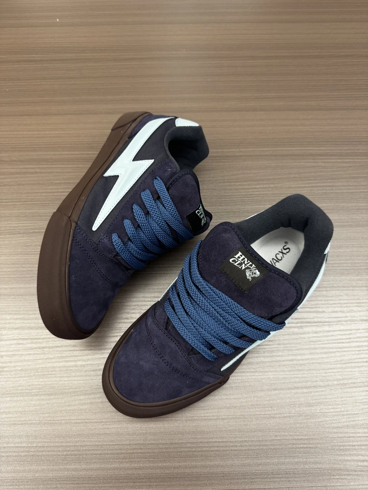 

Мужские повседневные кроссовки Blue Board oes Color Blo Fat Bread Skate oes American Street Sle Thunderbolt oes