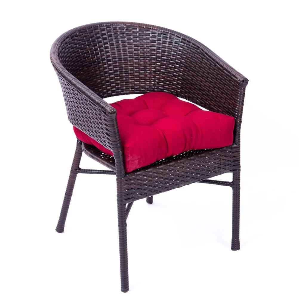

2pcs Chair Cushions Shaped Seat Sofa Pads for Office Wicker Furniture U shaped Rattan Dining Chairs Long Lasting Durability