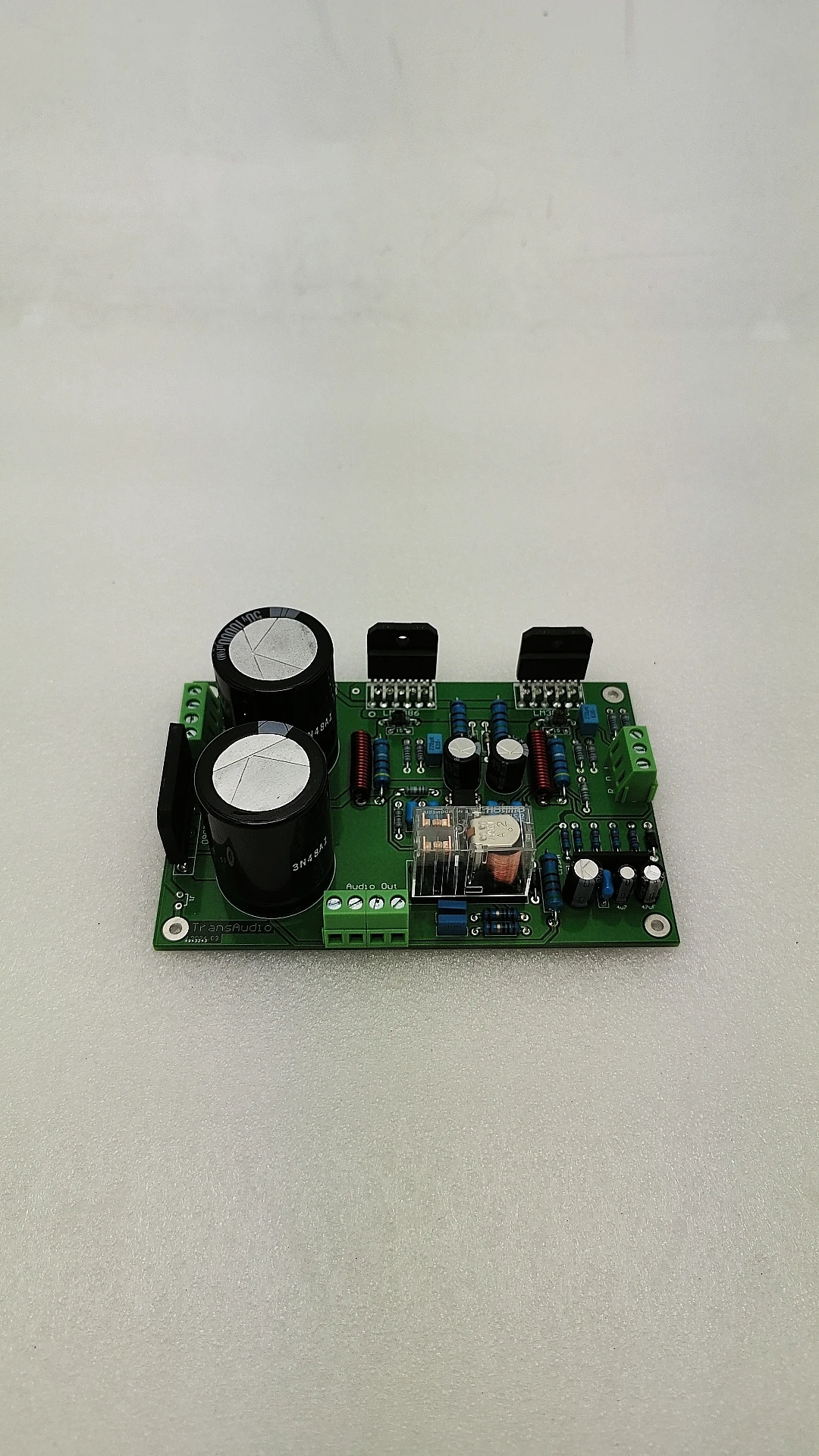 New LM3886 dual channel 50W * 2 hifi diy amplifier board With protective circuit