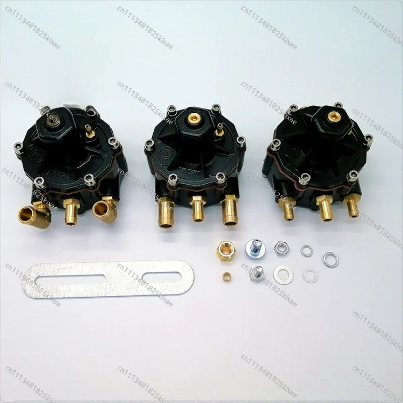 For LPG Automobile  Liquefied Gas Parts, Diaphragm Oil To Gas Liquefied Gas Multi-point Pressure Reducing Valve Split Evaporator