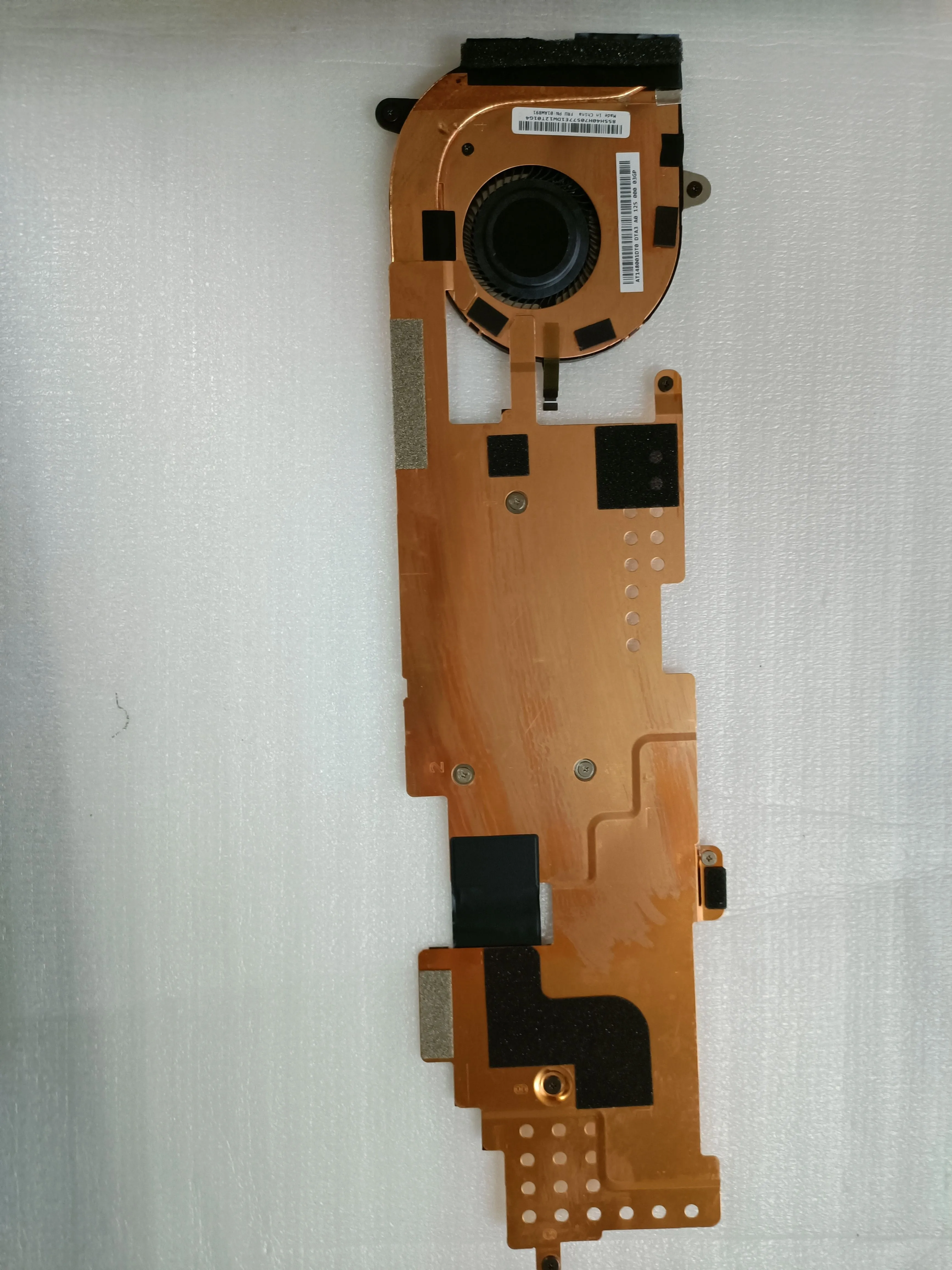 

Used Original for Lenovo ThinkPad X1 Gen3 Cooler Fan 01AW891 Heat Sinks