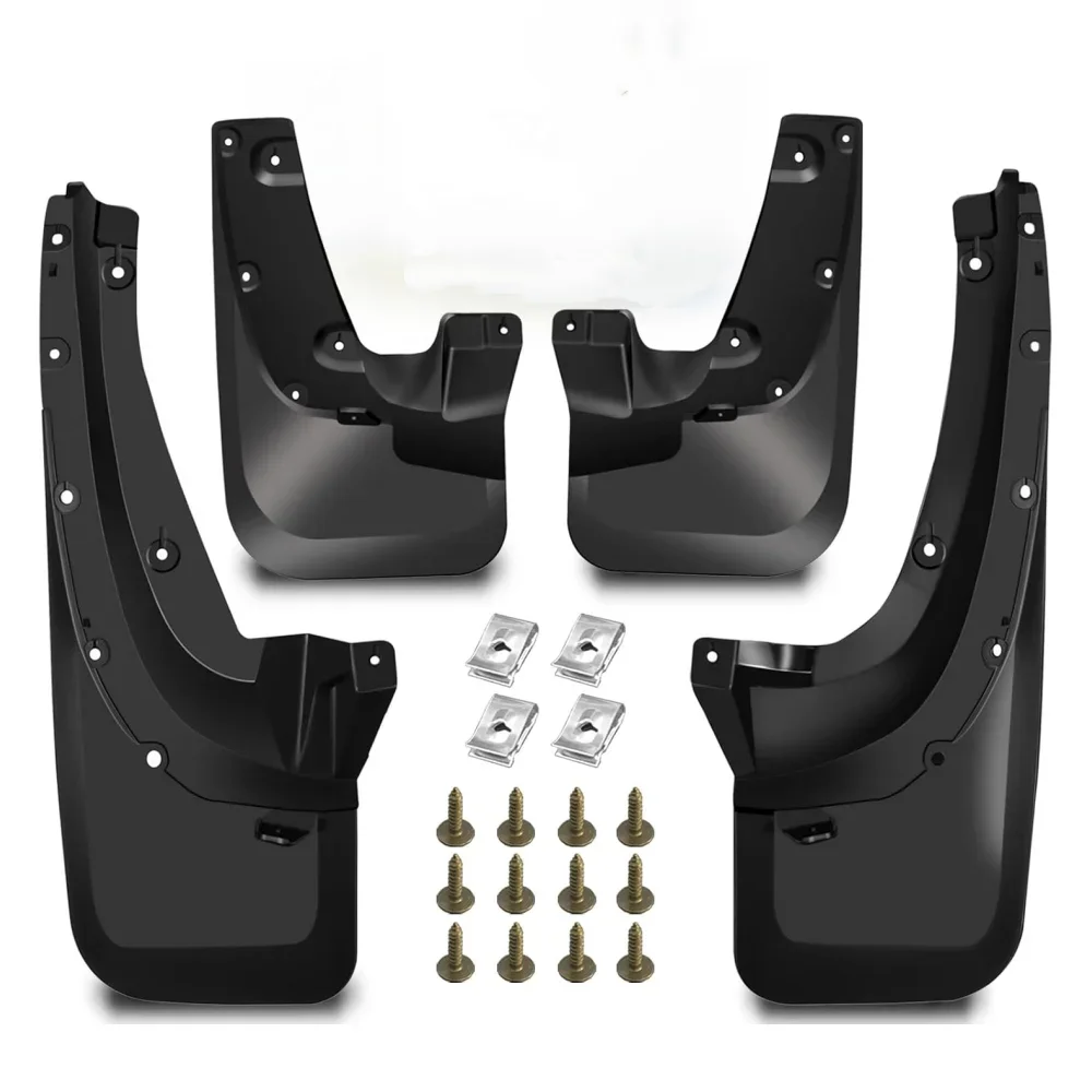 

Mud Flap Fit For Toyota 4Runner 2003-2009(Fit Sport SR5 Not fit Limited) Not Fit With Running Boards Side Skirts For Four Season