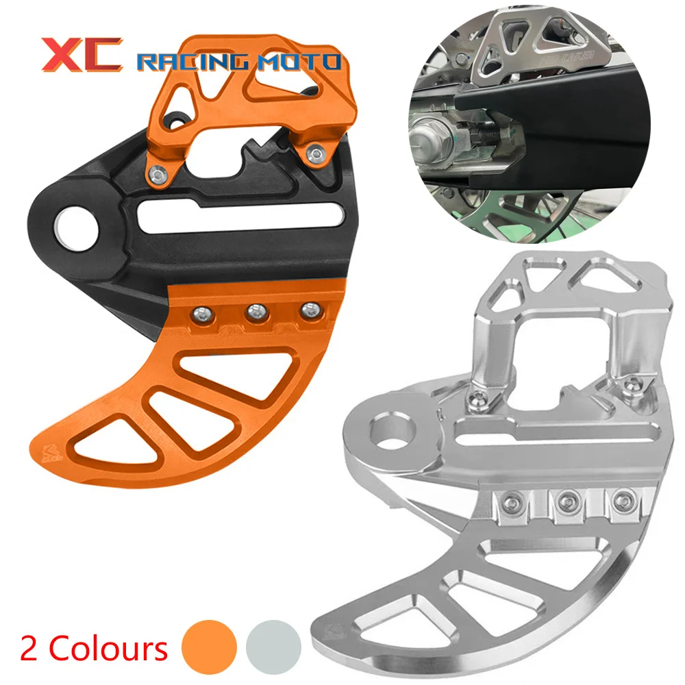 

CNC Rear Brake Disc Guard Protector Brake Caliper Guard For KTM SX SXF SMR XC XCF XCW EXC EXCF 6 Days 2004-2022 125-530 350 450