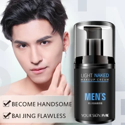 50g Men Skin Whitening Face Cream Concealer Ointment Cream Nutrition Moisturizing Skin Whitening Cream Nature Brighting