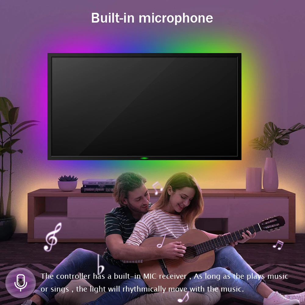 12V 24V RGB IC pasek Neon LED adresowalny kolor marzeń Neon sznur oświetleniowy elastyczna taśma WiFi muzyka Bluetooth zsynchronizować inteligentne