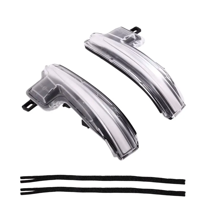 

LED Turn Signal Lamp Light For Toyota RAV4 Alphard Highlander Tacoma Rearview Mirror Dynamic Sequential Indicator