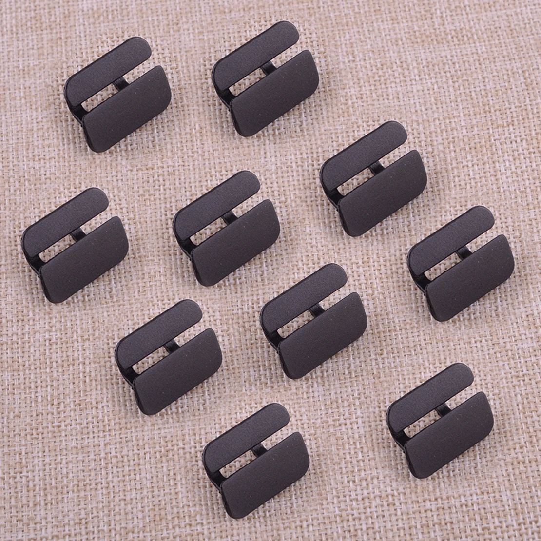 22554 A22554 50pcs/set Hood Insulation Retainer Seal Clips Nylon 9182822 Black Fit for Volvo C70 S40 S60 S70 S80 S90 V50 V60 V70