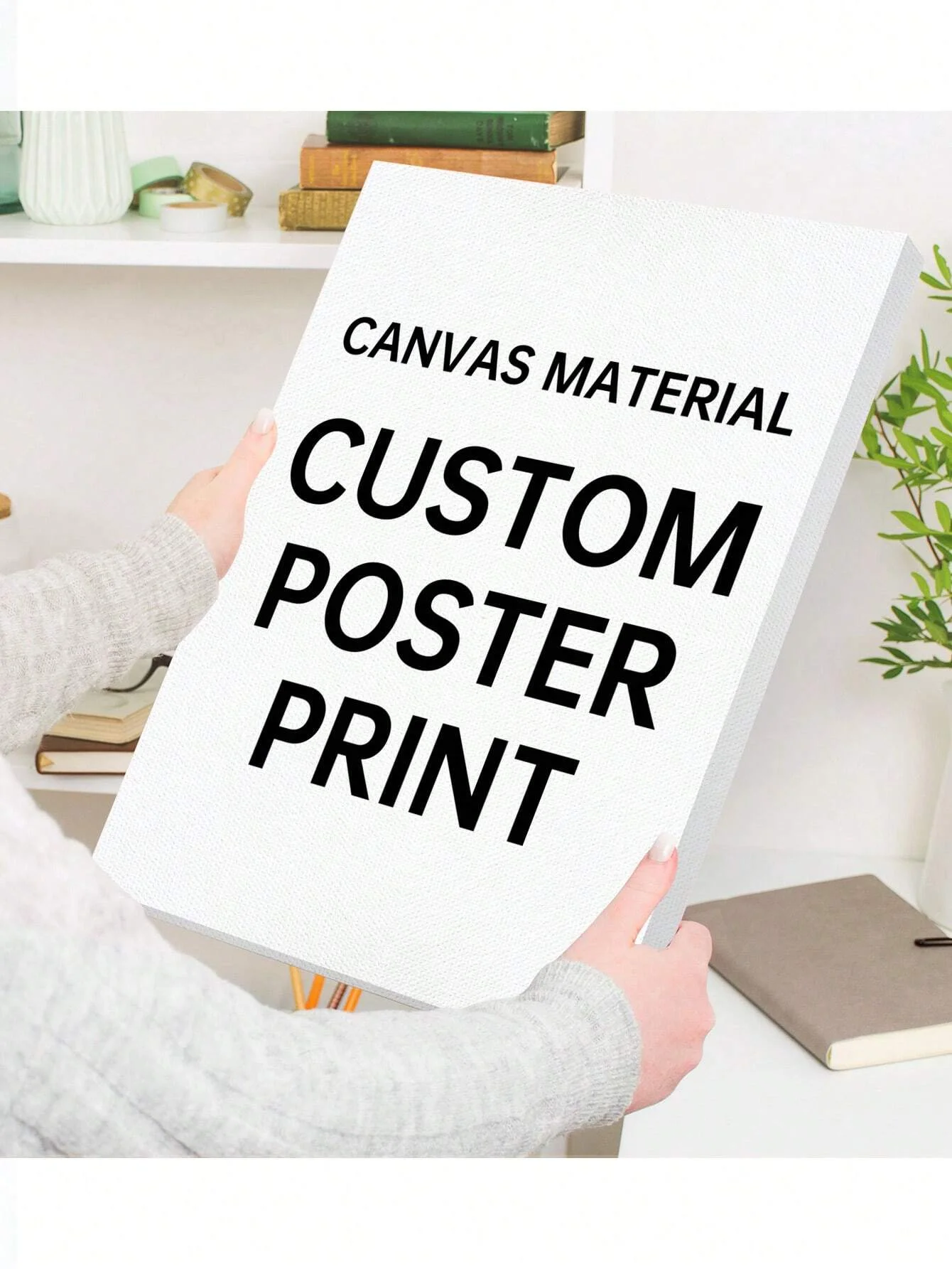 Customizable Canvas Poster With Frame, Customize Your Photo, Perfect Gift For Friends And Family, Wall Art, Home Decor image 6