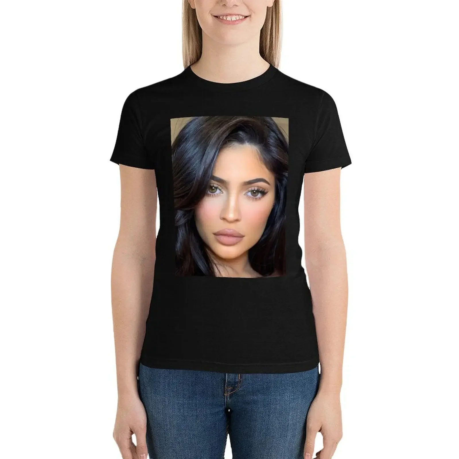 

Kylie Lips T-Shirt Aesthetic clothing kawaii clothes woman t shirt