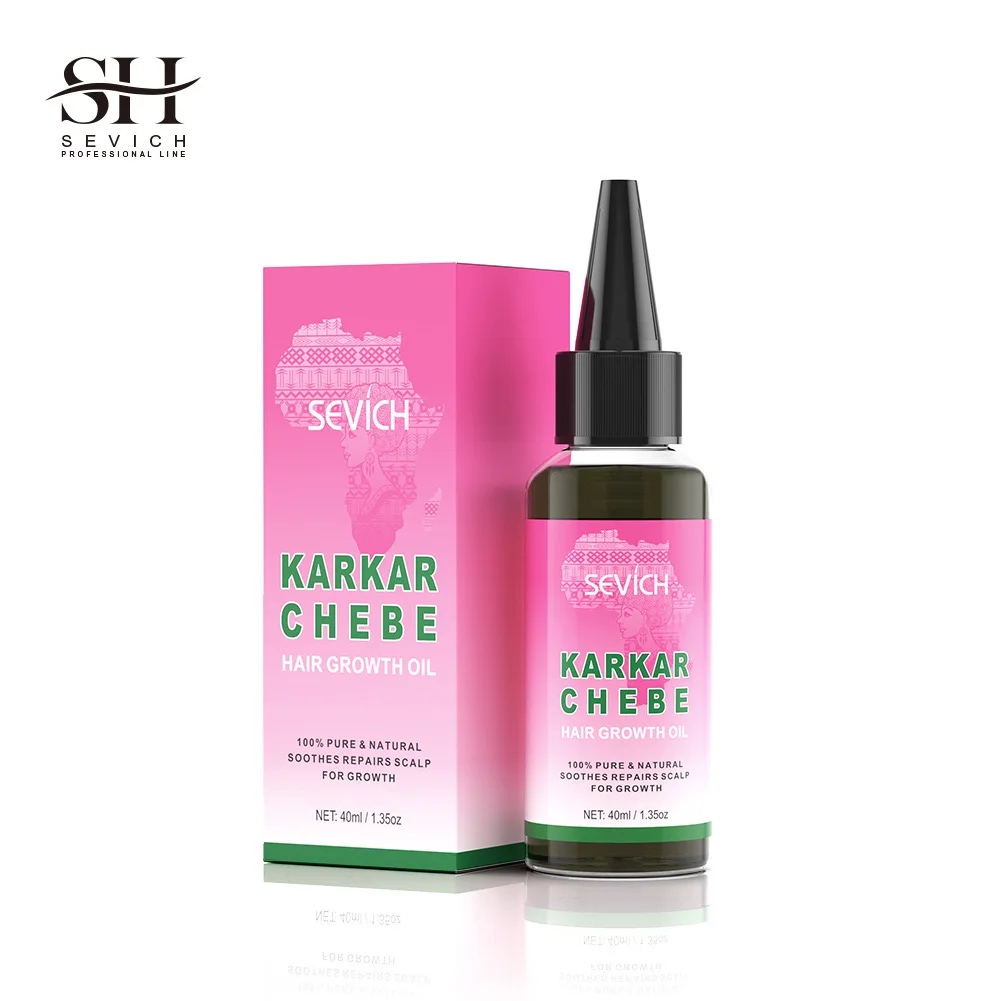 Chebe Fast Hair Growth Sevich Traction Alopecia Hair Karkar Oil Anti Hair Break Hair Strengthen Hair Loss Care Repair Damage