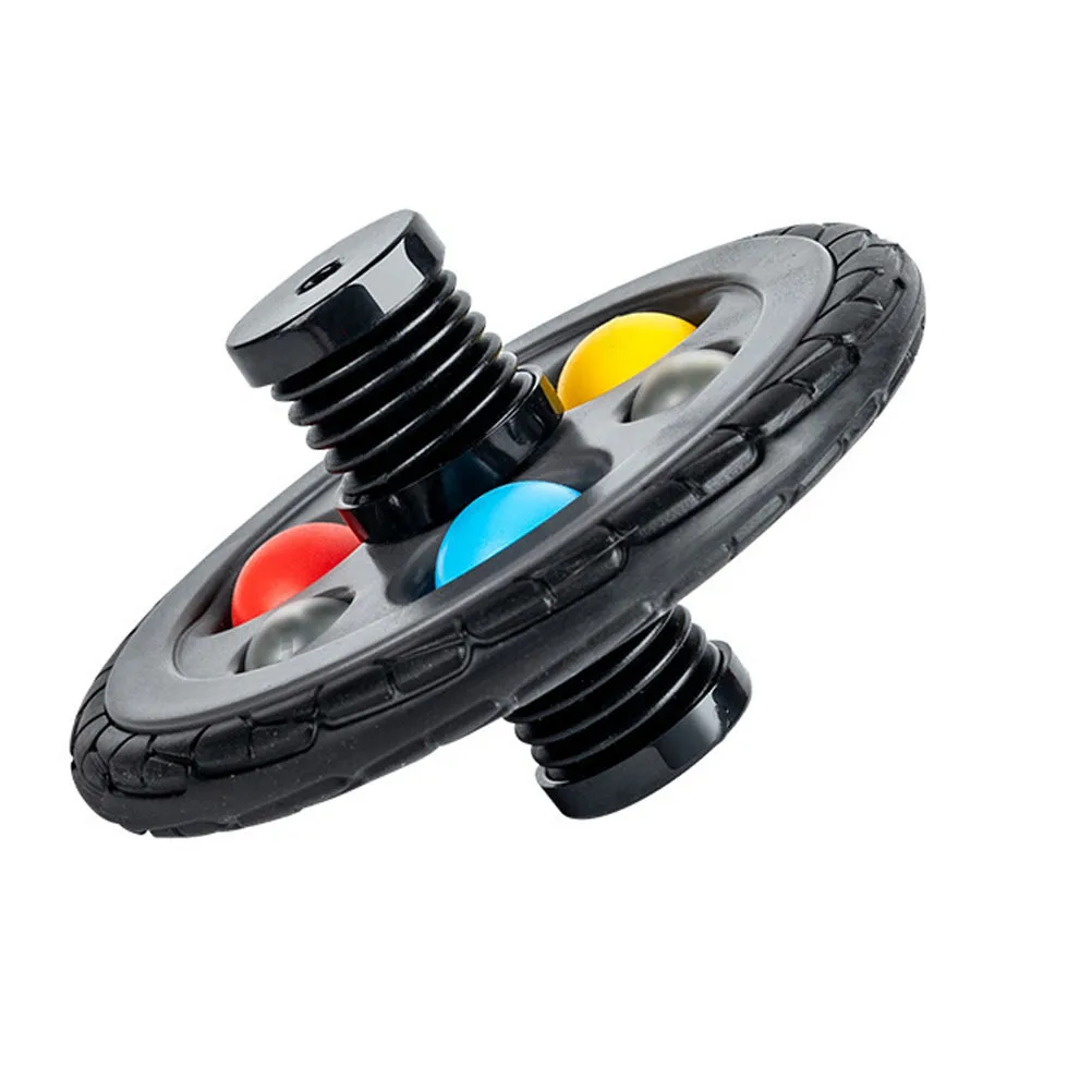 لعبة الدوران الدوارة على شكل إطار التنسيق بين اليد والعين للأطفال، ألعاب تعليمية دوارة للأطفال المعرفي #4