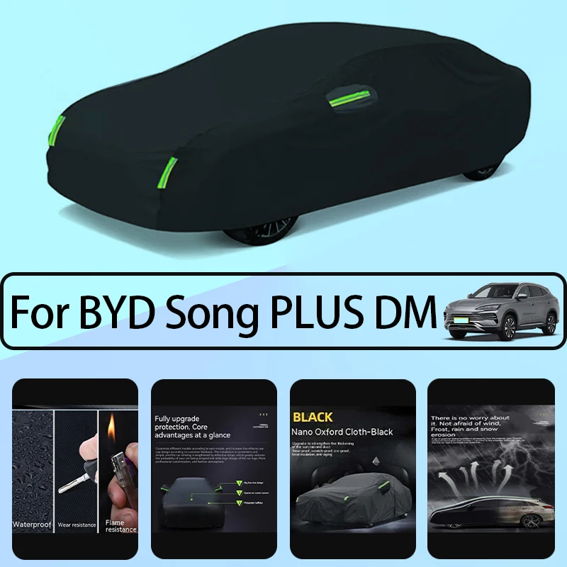 For BYD Song PLUS DM auto clothing sun protection, snow protection and frost protection Auto shield Auto shield four seasons