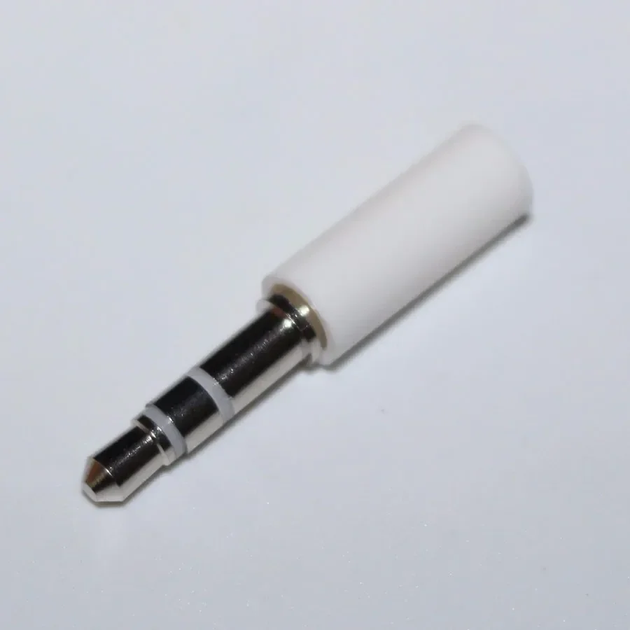 Enchufe de Audio 3.5mm Mono Estéreo 2 3 4 5 polos Adaptador de Conector Jack para Teléfonos Móviles MP3 MP4 MP5 Ipad etc 4